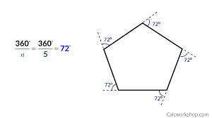 If each exterior angle is 60°, then each interior. Interior Angles Of A Polygon 13 Step By Step Examples