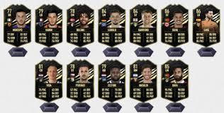 Find out the best defensive midfielders, centre midfielders, attacking midfielders & wingers. Fut 21 Team Of The Week 26 Predictions Millenium