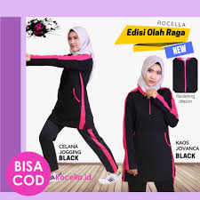 Pelopor jilbab simple dengan berbagai warna dan ukuran. Jual Kaos Atasan Olahraga Wanita Rocella Terbaru Lazada Co Id