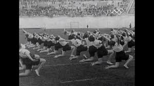 Women compete on four apparatus: The Netherlands Win Stirring Gymnastics Gold Amsterdam 1928 Olympics Youtube
