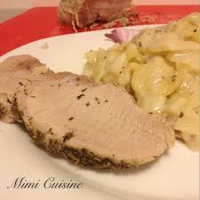 Roti De Porc Au Lait Recette Thermomix Mimi Cuisine