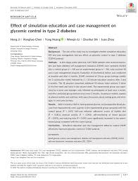 pdf effect of simulation education and