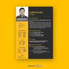 Contoh Cv Yang Menarik Hrd Desain Cv Cv Kreatif Pendidikan