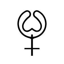 Image result for female sex sign