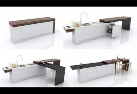 23 Furniture Designs That Transform Before Your Eyes Multipurpose Furniture Modular Furniture Design Smart Kitchen