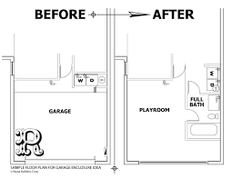Convert garage to bedroom home planning ideas master floor plans tiny house dormers framing styles conversion makeovers into bedrooms turn conversions in law suites car before and after turning living space. Studio Apartment 2 Car Garage Conversion Floor Plans Novocom Top