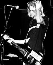 Vandalism Is Beautiful As A Rock In A Cop S Face In Utero Image By Nooortje In 2020 Nirvana Kurt Cobain Kurt Cobain Nirvana