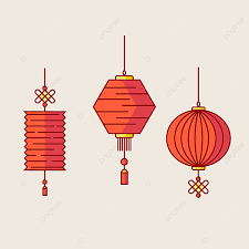 Kebiasaannya, sambutan tahun baru cina ni memang sinonim dengan makanan seperti yee sang, kuih bulan dan limau mandarin.korang yang ada jiran pesta tanglung merupakan malam pertama bulan purnama selepas tahun baru cina. Gambar Tanglung Cina Pelbagai Bentuk Vektor Tahun Baru Cina Budaya Png Dan Vektor Untuk Muat Turun Percuma