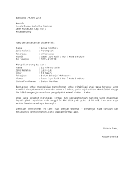 Maybe you would like to learn more about one of these? Contoh Surat Permohonan Rehabilitasi Ke Bnn
