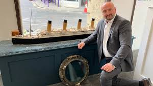 Why Titanic artefacts are still selling for millions