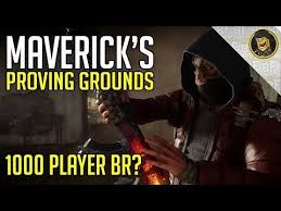 Mavericks will be the first game to fully represent what battle royale is. Nice Maverick S Proving Grounds 1000 Player Battle Royale Proving Grounds Players Mavericks