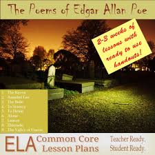 Teaching Edgar Allan Poe Poems A 4 Step Lesson Plan For Annabel Lee Teaching Edgar Allan Poe Poe Poetry Lesson Plans