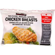 Which is the best method for thawing chicken. Kirkland Signature Thin Sliced Chicken Breasts Boneless Skinless 10 Lbs Costco