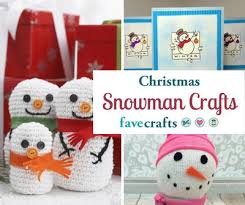 Download 74 Christmas Snowman Crafts For Adults Favecrafts Com PSD Mockup Templates