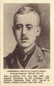 Frederick Douglas Leach Green
