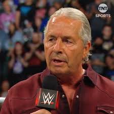 WELCOME BACK, BRET HART! 🖤 🩷 🇨🇦 🐐 #WWE #WWERAW #BretHart