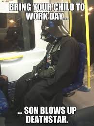 Kids They Always Ruin Everything Star Wars Memes Star Wars Humor Star Wars