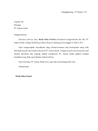 Surat pengunduran diri atau surat resign bertujuan untuk memberitahu atasan bahwa kamu ingin berhenti bekerja di situ secara resmi. 5 Contoh Surat Pengunduran Diri Resign Dari Tempat Kerja Doc