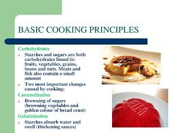 The 2020 nutrition month theme is now all about reviewing the benefits of nutrition. Basic Cooking Principles Ppt Download