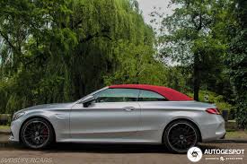 Mercedes Amg C 63 S Convertible A205 15 June 2019 Autogespot Mercedes Amg Mercedes Amg