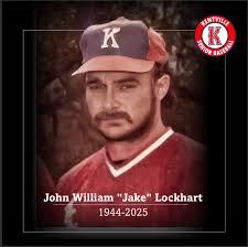 The Kentville Wildcats are saddened to share that former player and coach Jake  Lockhart has passed away. Jake played for the Wildcats in 1978 and 1979 and  was the uncle of the