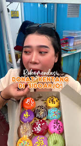 Rekomendasi Donat Enak dan Murah di Sidoarjo