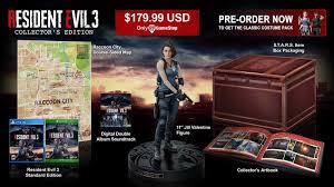 The far cry 6 ultimate edition is a game exclusive in the uk and a gamestop exclusive in the us. Resident Evil 3 Collector S Edition Goes Up For Preorder In Europe And U S Windows Central