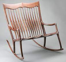 By Montana Master Woodworker Scott Morrison Rocking Chair Teak Rocking Chair Double Rocking Chair