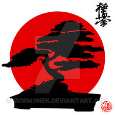 Many different bonsai styles exist, and a bonsai forest planting is just one of them. Karate Kid Bonsai Logos