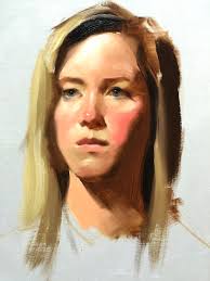 Alla Prima Portrait Painting