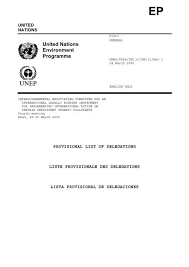 Thousands of companies like you use panjiva to research suppliers and competitors. Ep United Nations Environment Programme Unep Chemicals