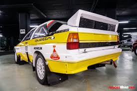 Image result for Rallye Yellow 1975 Audi