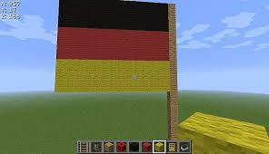Your search for deutschland flagge fabric is over! Deutschland Flagge Minecraft Map
