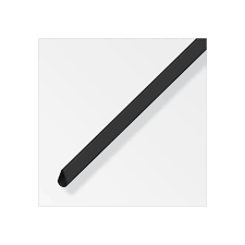 Profile De Cadre Serre Feuille Pvc Noir 15mm Longueur 1m Tecniba