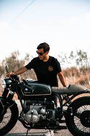 Trouble Makers Dream Builders The P Co X Cafe Racer Dreams Limited Edition Capsule Collection Is Online Now Cafe Racer Old Motorcycles Motorcycle