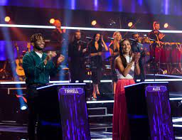 Գուշակիր մեղեդին) is an armenian entertainment television program developed by avet barseghyan. Meet The Singers From Fox S Name That Tune Feeling The Vibe Magazine