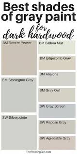 Best Shades Of Paint For Dark Hardwood Floors Hardwood Floors Dark Wood Floor Colors Dark Wood Floors