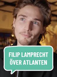 Filip Lamprecht om sin resa i Över Atlanten
