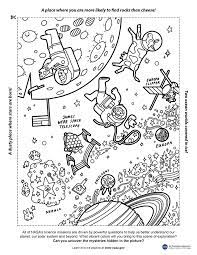 Color Your Universe Nasa Solar System Exploration