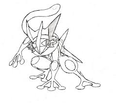 2400 x 3100 gif pixel. Pokemon Kleurplaat M Greninja Tobirama Into Greninja 03 By Midorimushig On Deviantart Chespin Pokemon Coloring Pages Jerusalem House