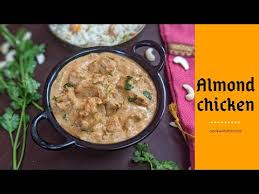Cover and chill 1 hour. Almond Chicken Badam Chicken Keto Chicken Cook With Sharmila