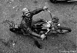 The Photography Of Pulsating Paula A Visual Record Of New Jersey Bikes Ink Vintage Biker Harley Bobber Bike
