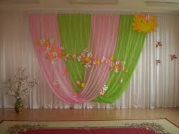 оформление зала на 8 марта в детском саду фото Resultado De Imagen Para Oformlenie Sceny Tkanyu I Cvetami Baby Shower Deco Diy Wedding Backdrop La Decor