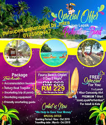 The dry season is the best time to go there with the month of july as 2. Jom Lepak Perhentian Pakej Bajet Pulau Perhentian Facebook