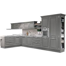 معيار أمريكي مخصص جعل خزانة مطبخ خشب متين kitchen cabinets aliexpress