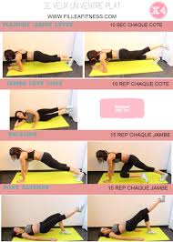 Consultez nos 3 exercices ventre plat et suivez nos conseils diététiques pour perdre le gras du ventre et le muscler. Exercices Gym Ventre