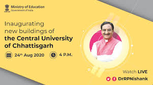 The education minister is addressing students live via twitter and will be taking any questions they have relating to board exams like the cbse board. Dr Ramesh Pokhriyal Nishank On Twitter Inaugurating 4 New Buildings Of Central University Chattisgarh Tomorrow Including 2 Academic Buildings Department Of Chemistry And Department Of Zoology Dr Bhimrao Ambedkar Boys Hostel