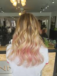 Hidden Pink Hair Pink Blonde Hair Hair Color Underneath Hidden Hair Color