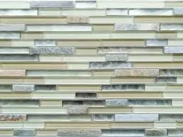 The favorite stones to make a beautiful stone mosaic backsplash are glass mosaic tiles can be both dramatic and soft. Linear Dusk Glass Stone Mosaic Backsplash Tile 11 3 4 X 12 X 0 32