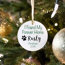 Everyone loves getting personalized ornaments.even your four legged family members! Personalized Pet Ornament Dog Rescue Keepsake Animal First Christmas Ornament Baby Christmas Ornaments First Christmas Ornament Baby First Christmas Ornament